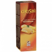 Печенье Grisbi лимонный крем, 150г