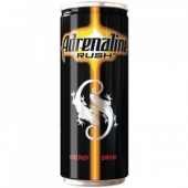 Энергетический напиток Adrenalin Rush 0,25л