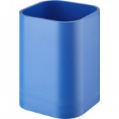 Подставка-стакан для пиш. принадлежностей Attache, 7?7x10 см, голубой