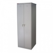 Шкаф металлический ШРМ-АК(800) шкаф д/одежды 2 дв. 800х500х1860
