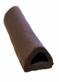 Уплотнитель D -тип коричневый 9х7,4мм (100 м) (6/кор) PROFITRAST