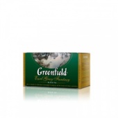 Чай GREENFIELD "Earl Grey Fantasy", черный с бергамотом, 25пак./уп.