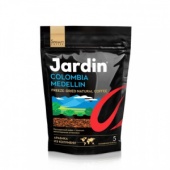 Кофе JARDIN "Colombia medellin", растворимый, сублимированный, 150 гр., пакет