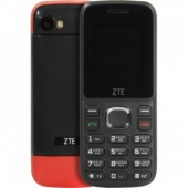 Телефон мобильный ZTE R550 черно-красный