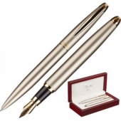Подарочный набор VERDIE VE-03 перьевая ручка+шариковая ручка в дер.футляре