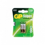Батарейка GP Super AAA/LR03, 2 шт/уп