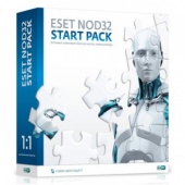 Программное обеспечение ESET NOD32 START PACK (1ПК/1г) NOD32-ASP-NS(BOX)-1-1