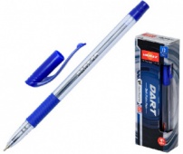 Ручка шариковая Unimax Dart GP 0,7мм, син, масл, треуг. неавтом.