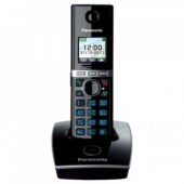 Телефон PANASONIC KX-TG8051RUB(черный),АОН,TFT,т/книг(200ном)
