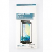 Стекло защитное Samsung Galaxy S8 Full Screen (3D) tempered glass черный