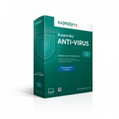 Программное обеспечение Kaspersky Anti-Virus 2014/2ПК-1г/KL1154RBBFS/Box