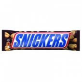Шоколадный батончик "Snickers",  50,5 гр.
