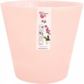 Горшок для цветов Фиджи Орхид 5л розовый ING1559РЗПЕРЛ