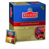 Чай Riston English Breakfast Tea черн.100пак/пач
