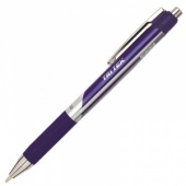 Ручка шариковая масляная автоматическая Unimax Tri Tek RT синяя (толщина линии 0.5 мм)
