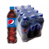 Напиток газированный Pepsi, 0,6 л., ПЭТ, 12шт/уп