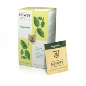 Чай Peppermint Newby травяной, 25 пакетиков