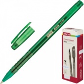 Ручка гелевая Attache "Space", 0,7/0,5 мм, цв. корпус, зеленый