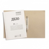 Папка-cкоросшиватель "Дело", 440 гр/м2, мелованный картон