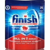 Таблетка для ПММ FINISH All in1 Max таблетки 25 шт /уп.