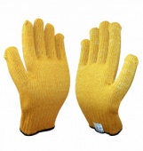 Перчатки трикотажные ТРАКТОР (желтый) (Россия)
