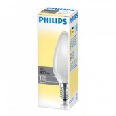 Лампа накаливания свеча матовая E14 40W FR/B35 Philips