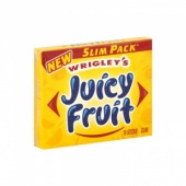 Жевательная резинка Juicy Fruit, 40.5г