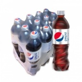 Напиток Pepsi Ligth ПЭТ 0,6л газ.12шт/уп