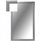 Зеркало SD I_Зеркало настенное 1801 СЕ-1 серебро
