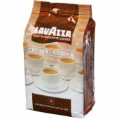 Кофе в зернах LAVAZZA "Crema e Aroma", арабика и робуста 1000гр.