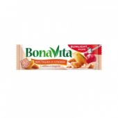 Батончик ореховый Bona Vita с фисташками, клюквой и медом 35 гр