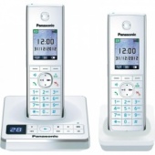 Телефон Panasonic KX-TG8562RUW белый,доп.трубка