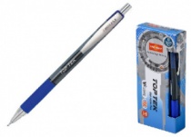 Ручка шариковая Unimax Top Tek RT 0,7мм, син,масл, автом.