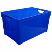 Ящик для хранения универсальный  5,1 л, синий
