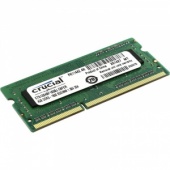 Модуль памяти для ноутбука CRUCIAL 4GB PC12800 DDR3 SO (CT51264BF160B)