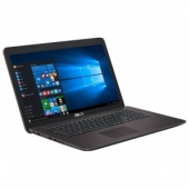 Ноутбук ASUS X756UQ-TY232T (90NB0C31-M02550)17.3/i5-6200U/4096Mb/1TB/W10