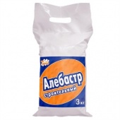 Алебастр (по 3 кг-пакет) Трим, 10 шт/уп