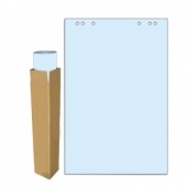 Блок бумаги для флипчартов голубая пастель 68.0х98.0 20 лист.80гр.