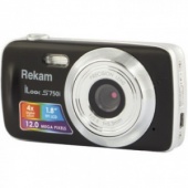 Фотоаппарат Rekam iLook S750i Black