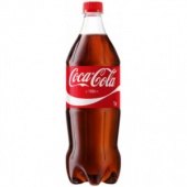 Напиток Coca-Cola  1,0л газ. пэт. 12 шт/уп.