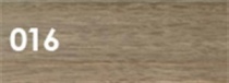Плинтус Чайка с мягким краем и кабель-каналом L=2,5м, 016 орех светлый (быв. пестрое дерево) 40шт/уп