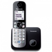 Телефон Panasonic KX-TG6811RUB чёрно-серый