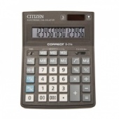 Калькулятор настольный Калькулятор CITIZEN настольн.D-316, 16 разр, черн.