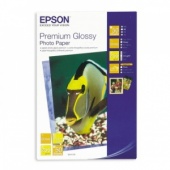 Бумага для струйной печати EPSON  (10x15,255г,PREMIUM PHOTO,глянц.50л/пач.)