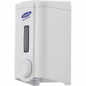Дозатор для жидкого мыла Luscan Professional 1000мл S4, белый пластик