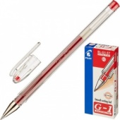 Ручка гелевая Pilot BL-G1-5T, 0,5/0,3 мм, красный