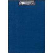 Папка-планшет Attache картон/ПВХ  синяя (1.75 мм)