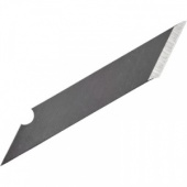 Нож канцелярский зап.лезвия для ножа SX012 - 10 шт в пластиковой тубе