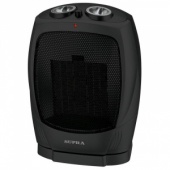 Тепловентилятор Supra TVS-PS15-2 black, 1500 Вт