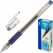 Ручка гелевая Pilot BLGP-G1-5, 0,5/0,3 мм, с держателем, синий